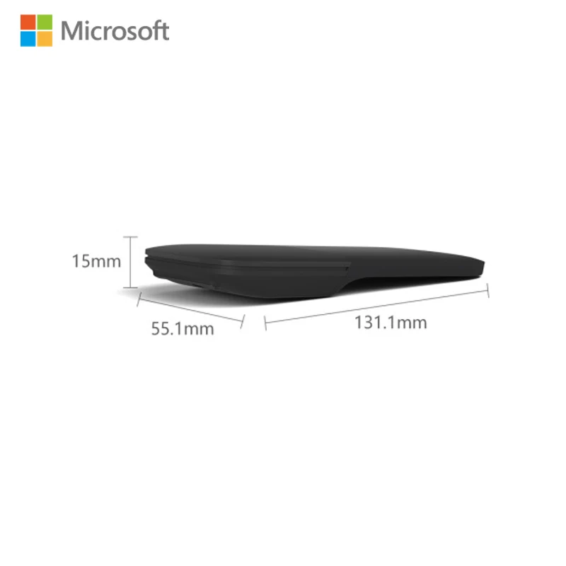 Новая технология Microsoft Arc Touch Surface Blueshin Bluetooth мышь Pro5/4Go для ноутбука креативная