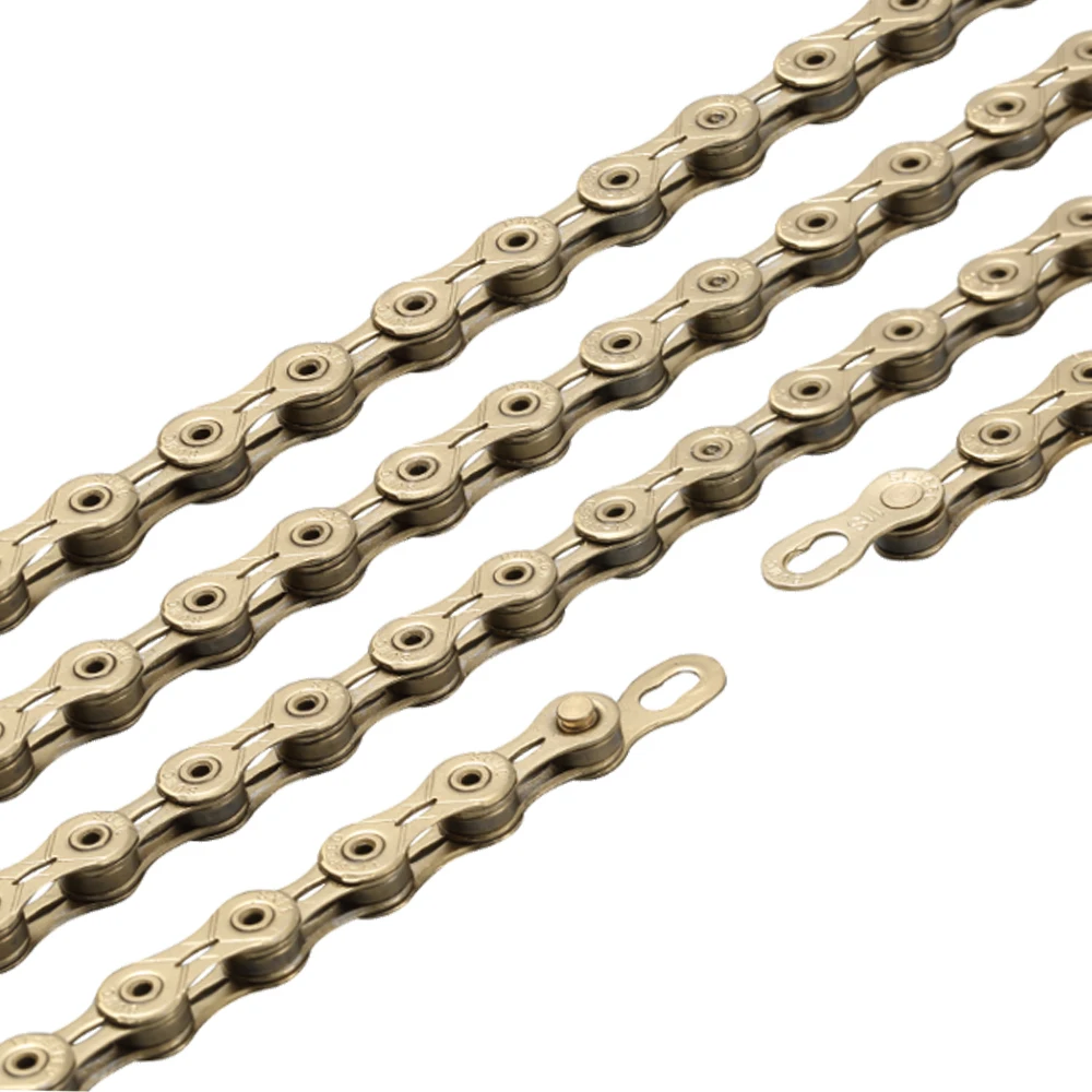 SUMC Diamond Like Coating 12 цепь для скоростного велосипеда SX12SL горный велосипед