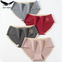 4pcsset womens cotton briefs sexy shorts female underwear thermal panties hot underpants for woman panty clothing 2020