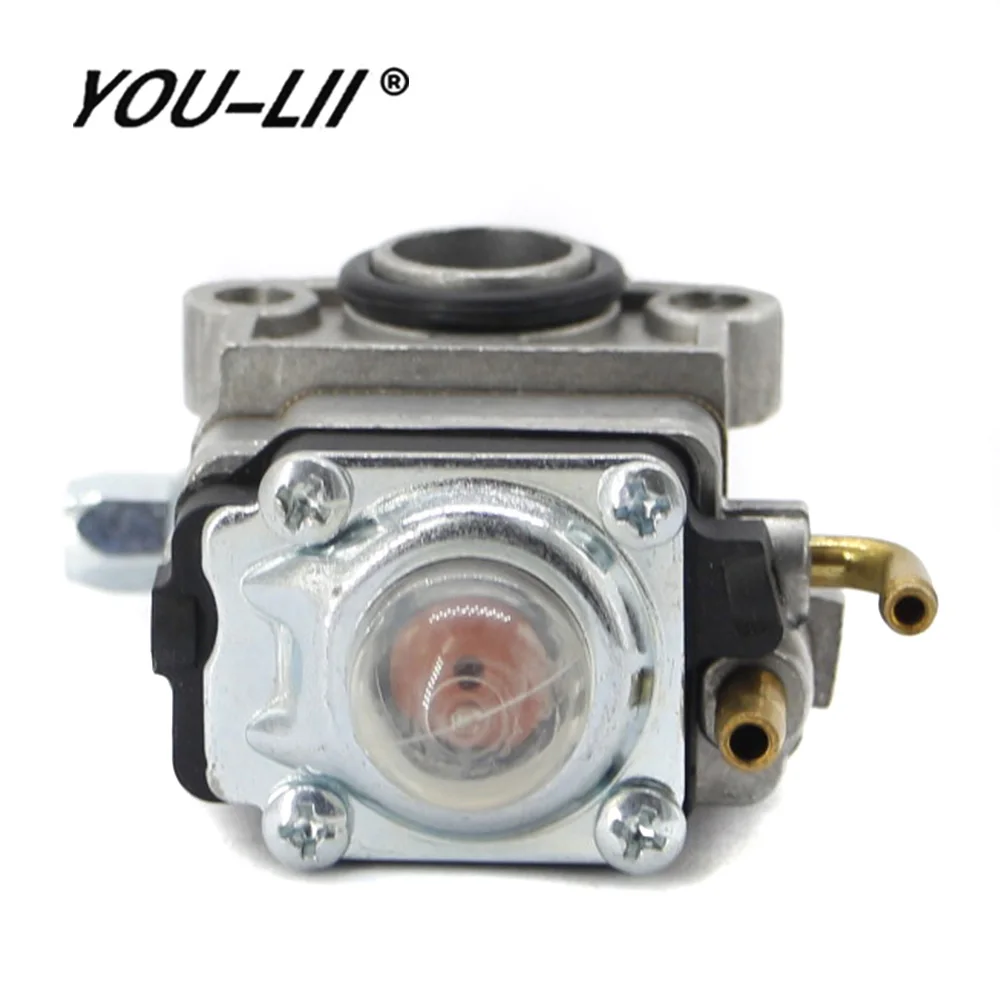 Карбюратор YOULII для Troy Bilt TB26TB TB425CS TB465SS TB475SS TB490BC газонокосилка|Карбюратор| |