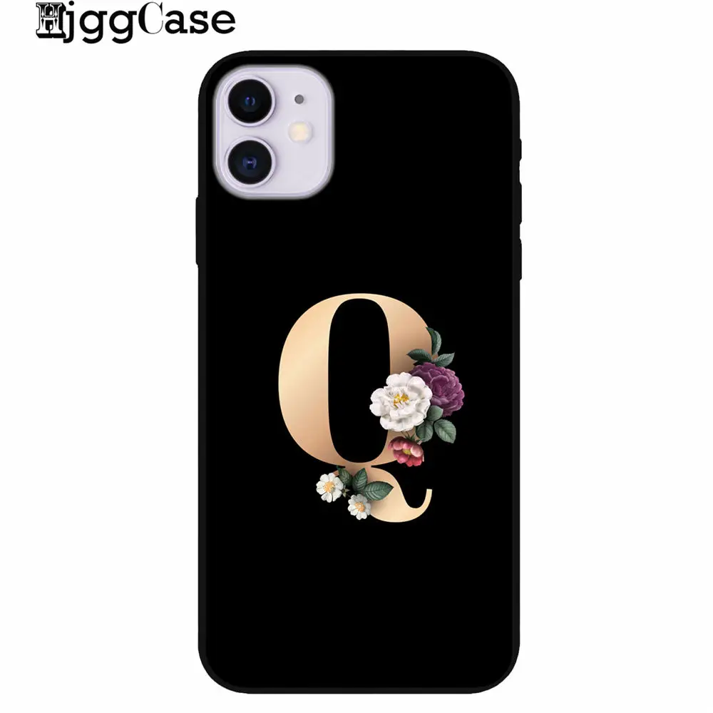 Заказное письмо для iPhone 11 Чехол Мягкий ТПУ чехол Поддержка беспроводной зарядки для iPhone 11 Pro Max 5,8 дюйма 6,1 дюйма 6,5 дюйма Новинка