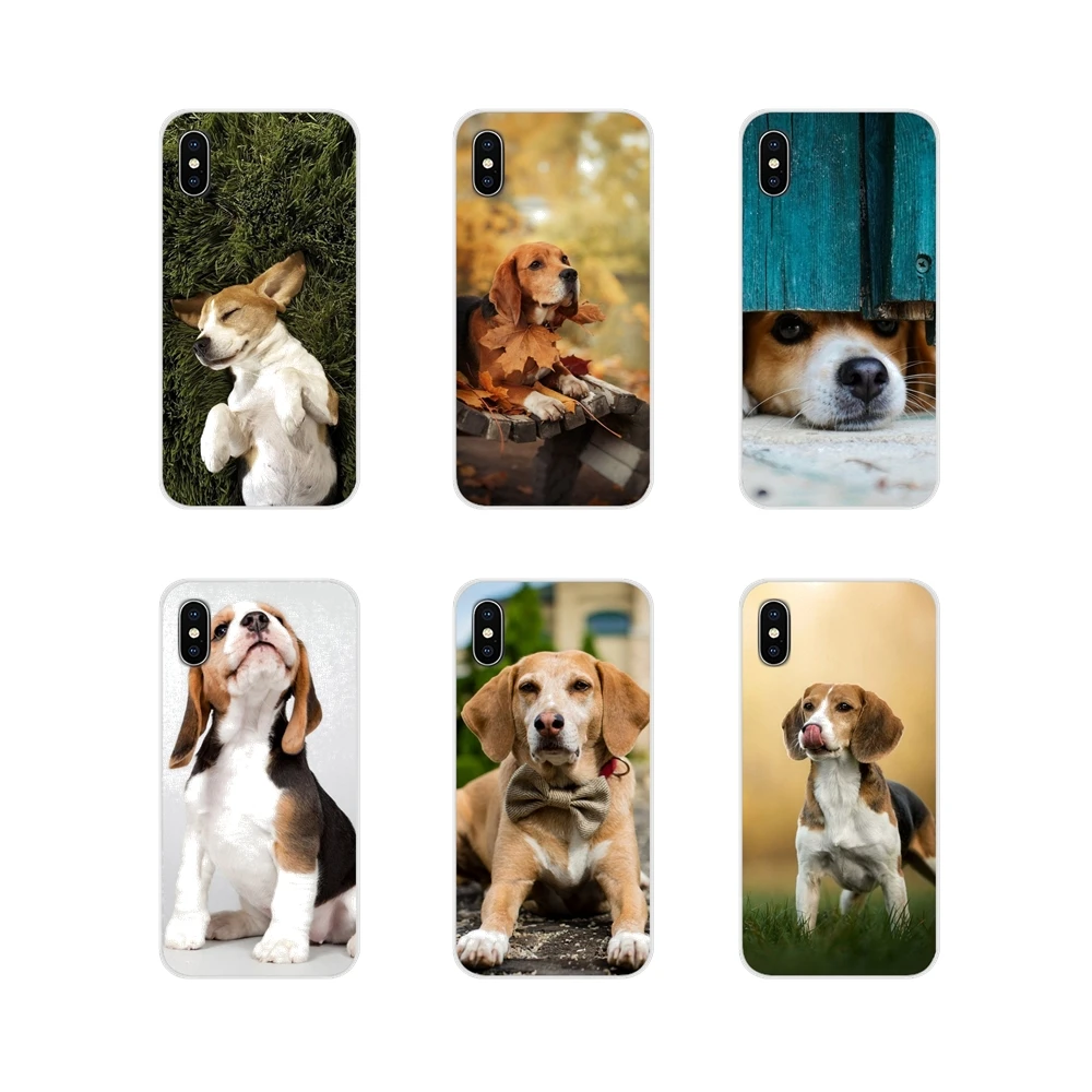 I Love My Beagle аксессуары для собак чехлы телефонов Huawei G7 G8 P8 P9 P10 P20 P30 Lite Mini Pro P Smart Plus 2017