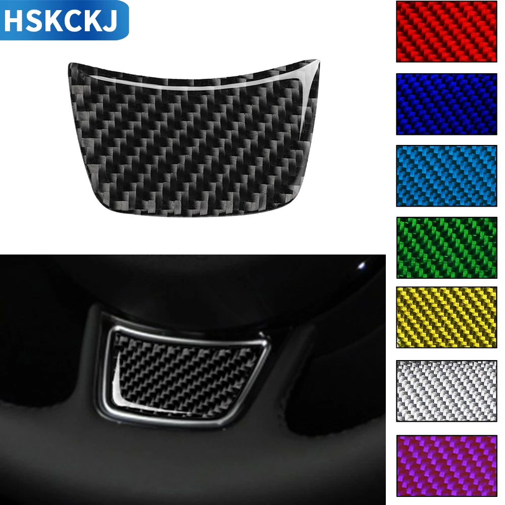 

Панель рулевого колеса для Audi A3 2014-2019, несколько цветов, из углеродного волокна, модифицированные внутренние наклейки, автомобильные аксесс...