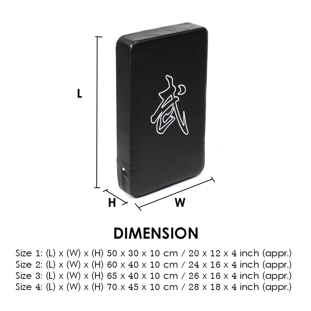 

PU Leather Punching Bag Boxing Pad Sand Bag Fitness Taekwondo MMA Hand Kicking Pad Muay Thai Foot Target Training Gear