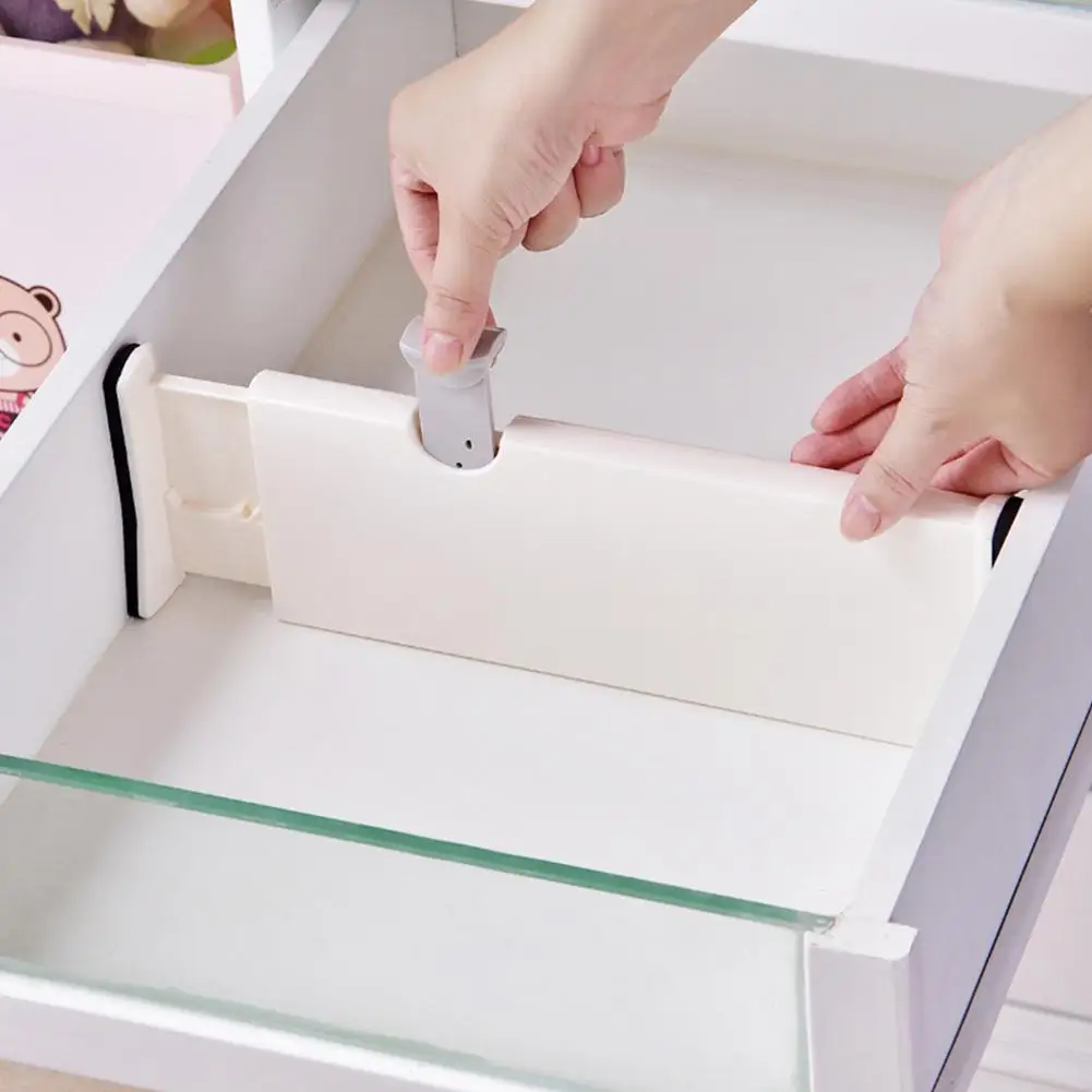 Масштабируемые перегородки для выдвижных ящиков шкафов домашнего хранения |