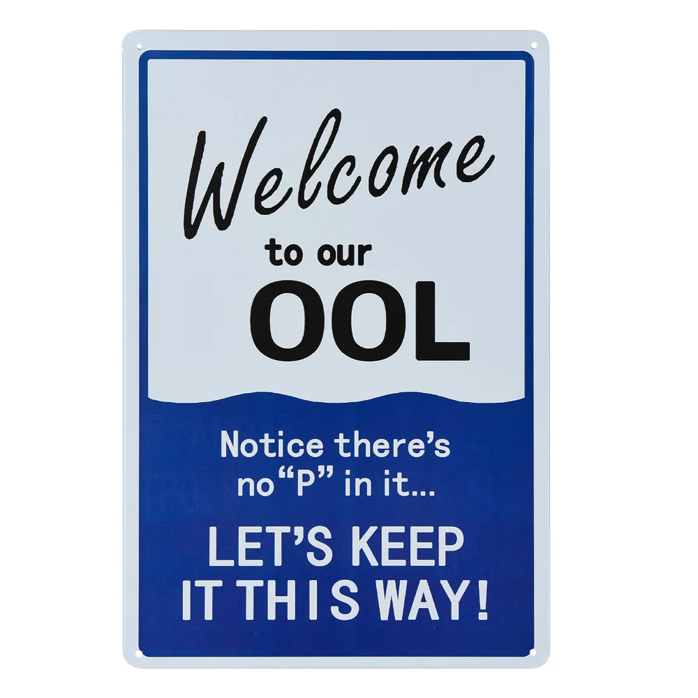 

Warning Sign Metal Plaque Vintage Metal Tin Sign Retro Plate Wall Decor For Bar Pub Club Man Cave Home Decor Sign 20x30cm