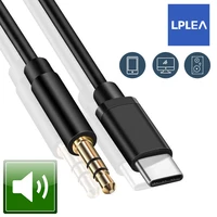aux cable for jack converter audio adapter for samsung a52 xiaomi mi 11 huawei p30 pro jbl headphones car audio cord line wire