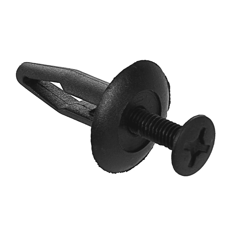 _ Пластиковые заклепки крепежные зажимы для бампера автомобиля 32 мм длинные