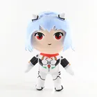 Аниме Плюшевые игрушки Рей, мягкие плюшевые игрушки, Рей, плюшевая кукла, кавайная Ayanami Mei, плюшевые игрушки, подушка принцессы, Рождественский подарок на день рождения для детей