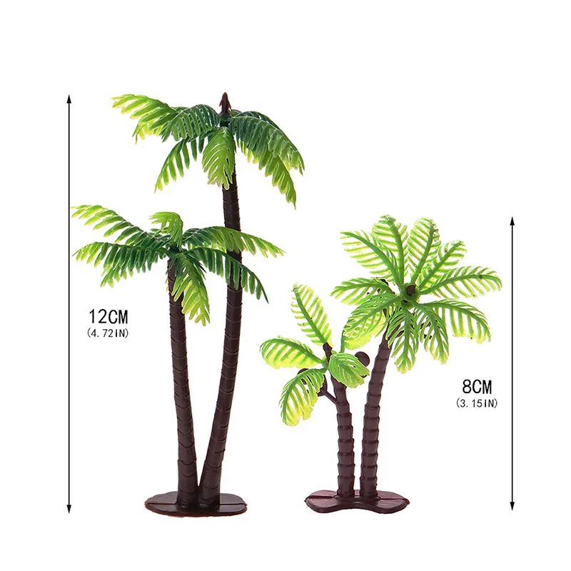 Украшение для торта сделай сам флаг Топпер на день рождения Кокосовая пальма