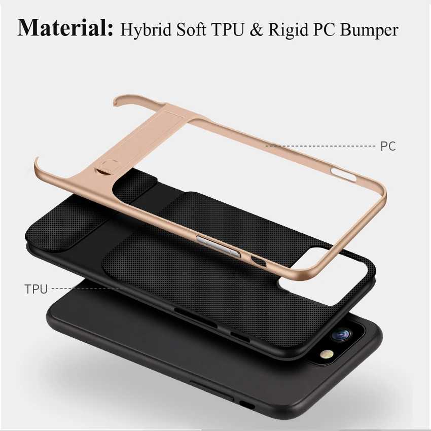Для iPhone 11 Pro Max чехол s противоударный Прочный Гибридный чехол-подставка для Apple iPhone XR X Xs 6 6s s 7 8+ Plus Полный чехол для телефона