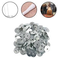 candle making metal wicks tab braided cotton core waxed candle making wicks for candle making supplies diy accessories