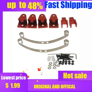 Комплект подвески из сплава и стали для Wpl Henglong B14 B16 B24 B36, Урал Jjrc Q60 Q61 Q62 Q63 Q64 4x4 и 6x6 милитари