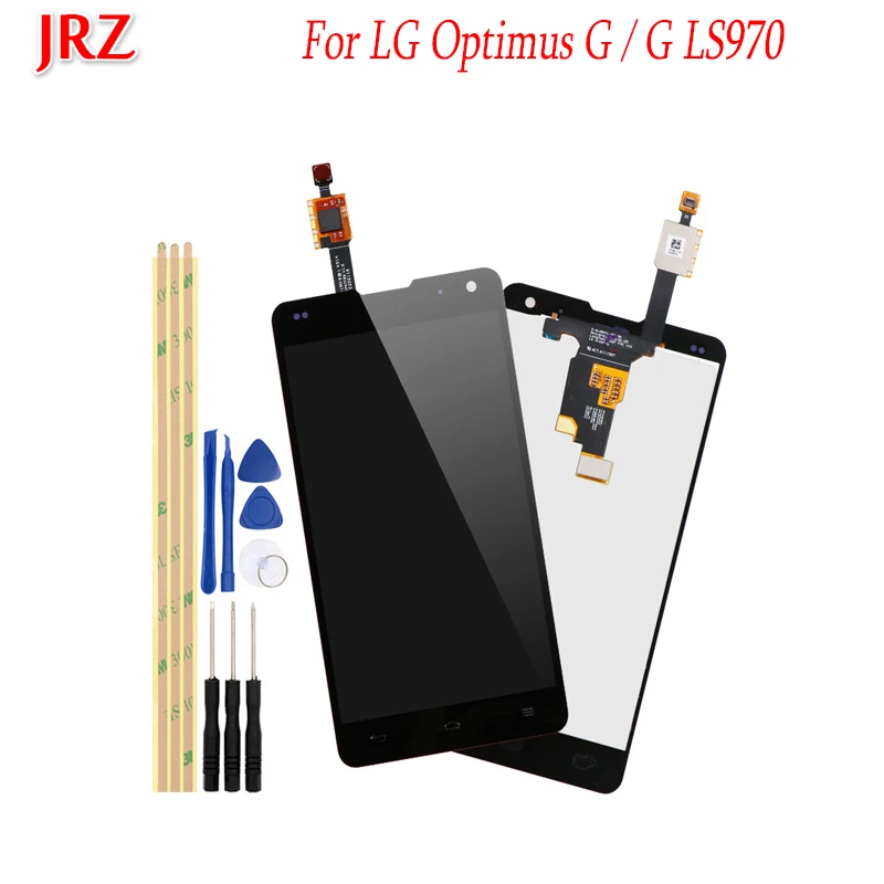 ЖК дисплей 4 7 дюйма для LG Optimus G LS970 E973 E975 E871 F180 и дигитайзер сенсорного экрана в