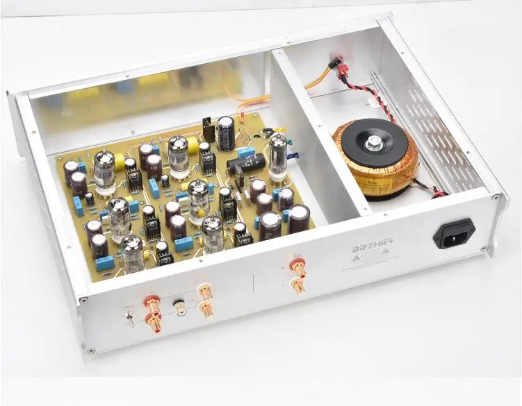 Новый эталонный немецкий ламповый усилитель D.Klimo LAR Gold Plus MC+MM с фоноградусной отделкой (art.: 3920cd358b11e) - 3920cd358b11e