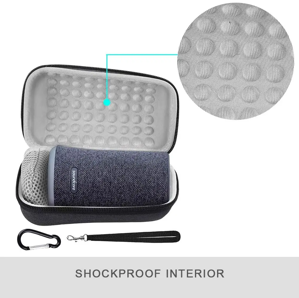 Чехол совместимый с динамиком Anker Soundcore портативным Bluetooth 360 ° коробка для