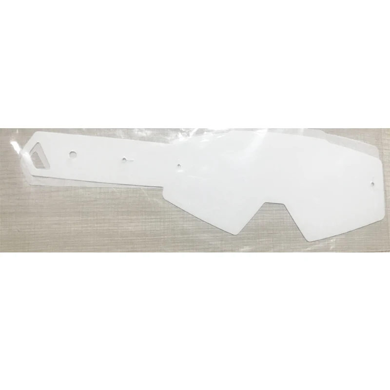 10pieces tear off Мото солнцезащитные очки мотоциклетные уличные очки ATV для мотокросса очки ATV шлем IOQX MX мотоциклетный шлем очки - Color: 10pieces tear off