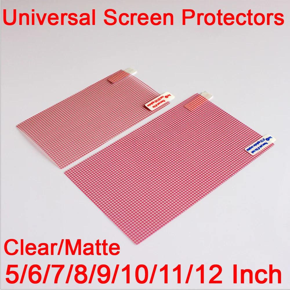Clear LCD Screen Protector Cover 6/7/8/9/10 inch Mobile Smar