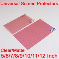 clear lcd screen protector cover 678910 inch mobile smart phone tablet gps mp4 universal protective film