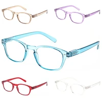 boncamor square frame prescription reading glasses spring hinge men women lightweight comfort eyeglasses0600