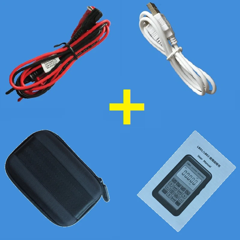 Стандартный калибровщик LB02 измеритель напряжения и генератора сигналов с ЖК