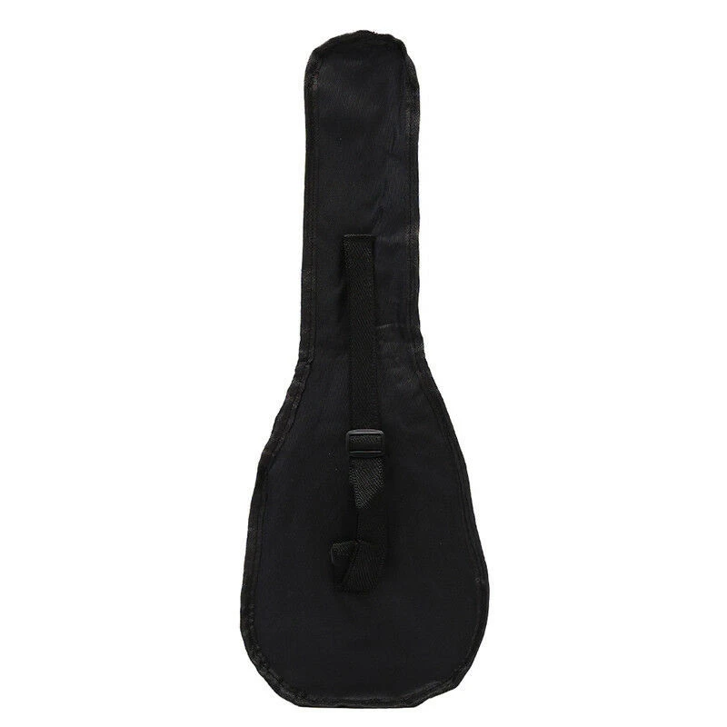 Soft Case Bag Backpack Padded Black Ukulele Single Shoulder 21 Inch | Дом и сад