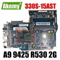 for lenovo ideapad 330s 15ast laptop motherboard with cpu a9 9425 gpu r530 2g ram 4g laptop motherboard 100 fully tested
