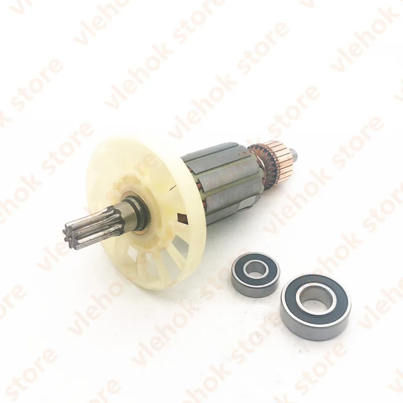 AC220 240V Якорный ротор для HITACHI PR38E PR 38E PH 40F 971052E 971052F молотковая дрель