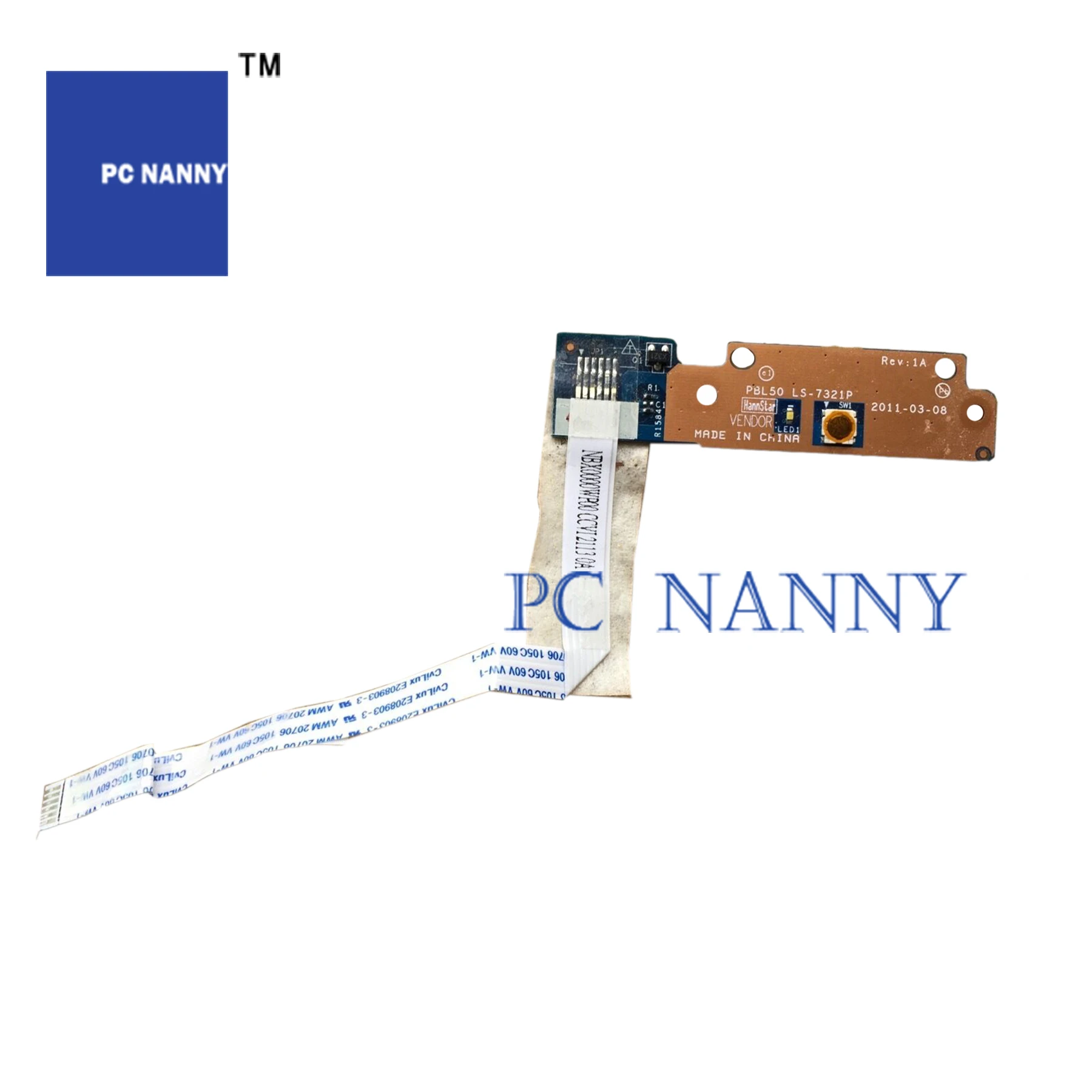 PC NANNY FOR ASUS X43U X43B X43TK K43B Power Board LS-7321P touchpad usb board speakers | Компьютеры и офис