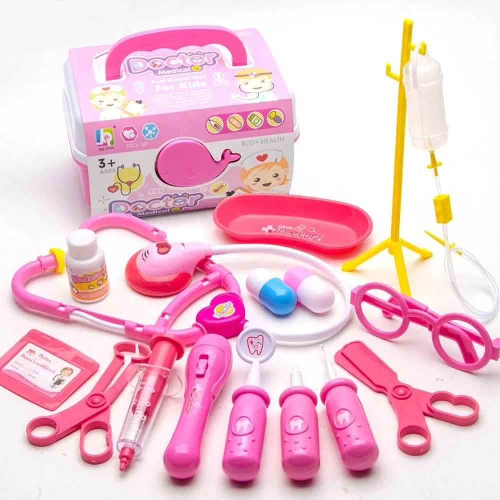 

Имитация доктора, ролевая игра, искусственная детская игра, медицинский комплект, медицинские аксессуары для детей