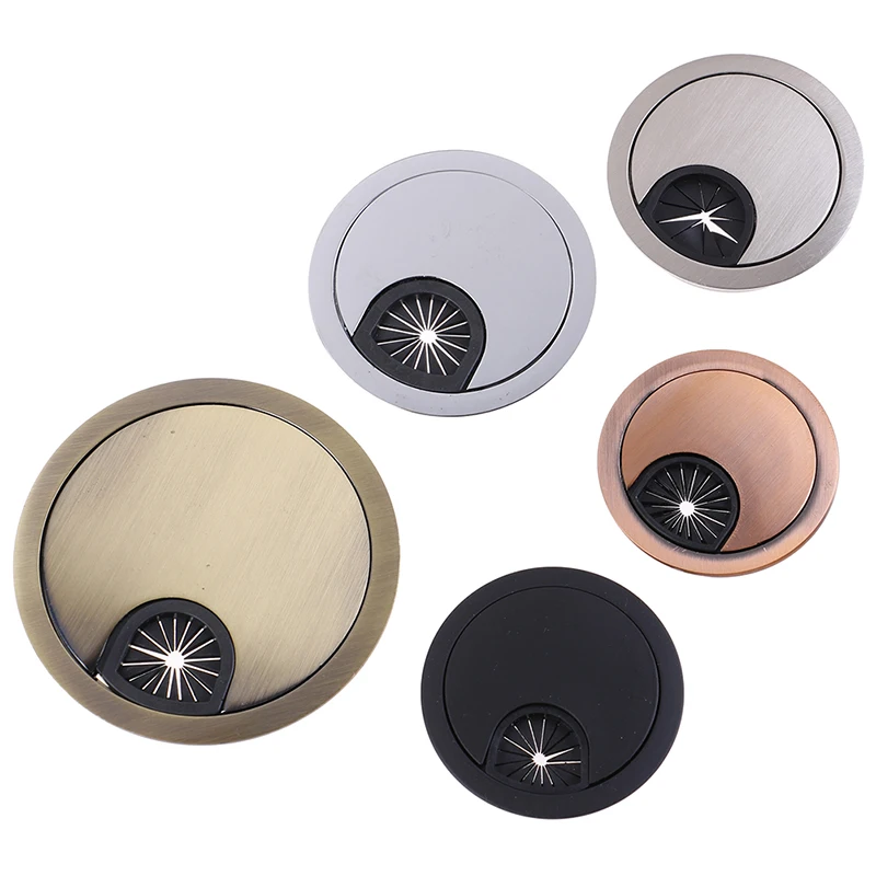 Стол провод отверстие крышка база компьютерная втулка стол кабель выход порт