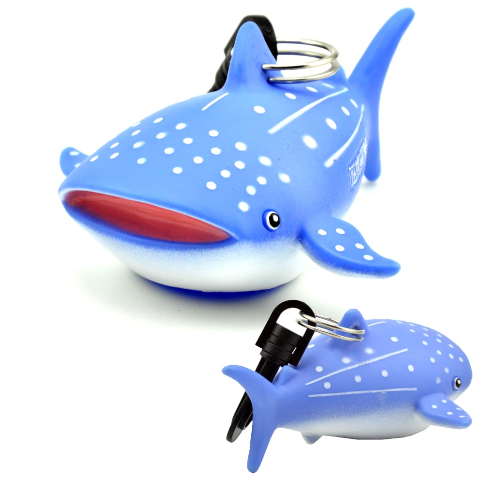 Whale shark Мультяшная рыба подводное погружение мундштук пылезащитный чехол регулятор держатель с зажимом Осьминог безопасный второй этап защитные аксессуары - Цвет: Whale shark