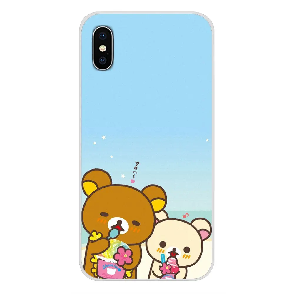 Силиконовый чехол с мультяшным рисунком Кумамон Мы Голый медведь для huawei G7 G8 P7 P8 P9