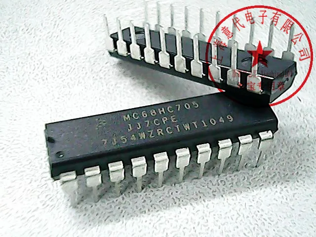 

5 шт. mc68hc705j7cpe DIP-20