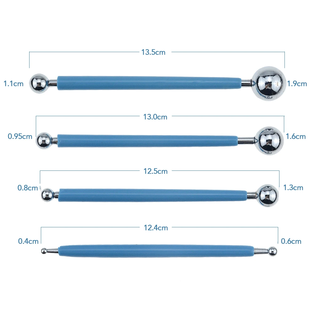 24 шт. набор для рукоделия из глины и керамики|Инструменты изготовления керамики| |