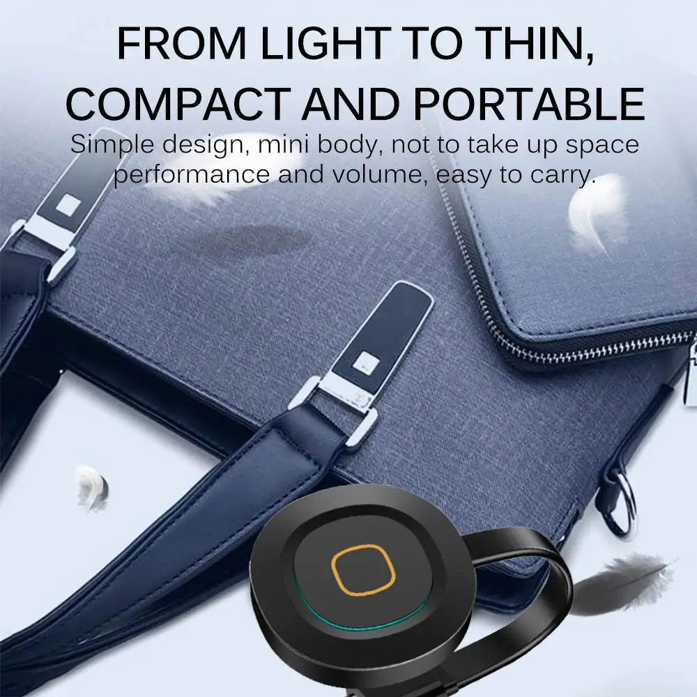 

4k HDMI Wireless Adapter 2.4G+5G Wi-Fi Display Dongle With Reset Button Indicator For HDTV Projector Display Wireless Receiving