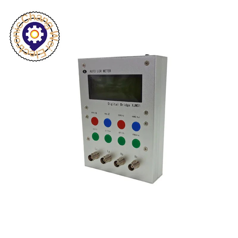 Цифровой мостовой тестер XJW01 0.3% LCR сопротивления индуктивности емкости испытание