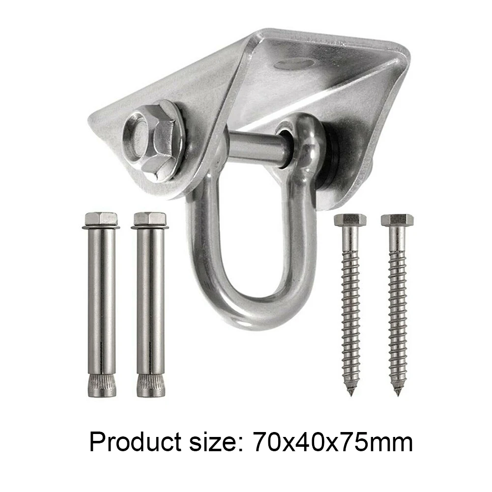 

Rotary Load-bearing Ceiling Hook Hammock Hanging Chair Fixing Plate Hook Swing Accessory