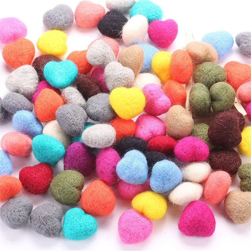 Реквизит для фотосъемки новорожденных из фетра в форме сердца | Детская одежда и