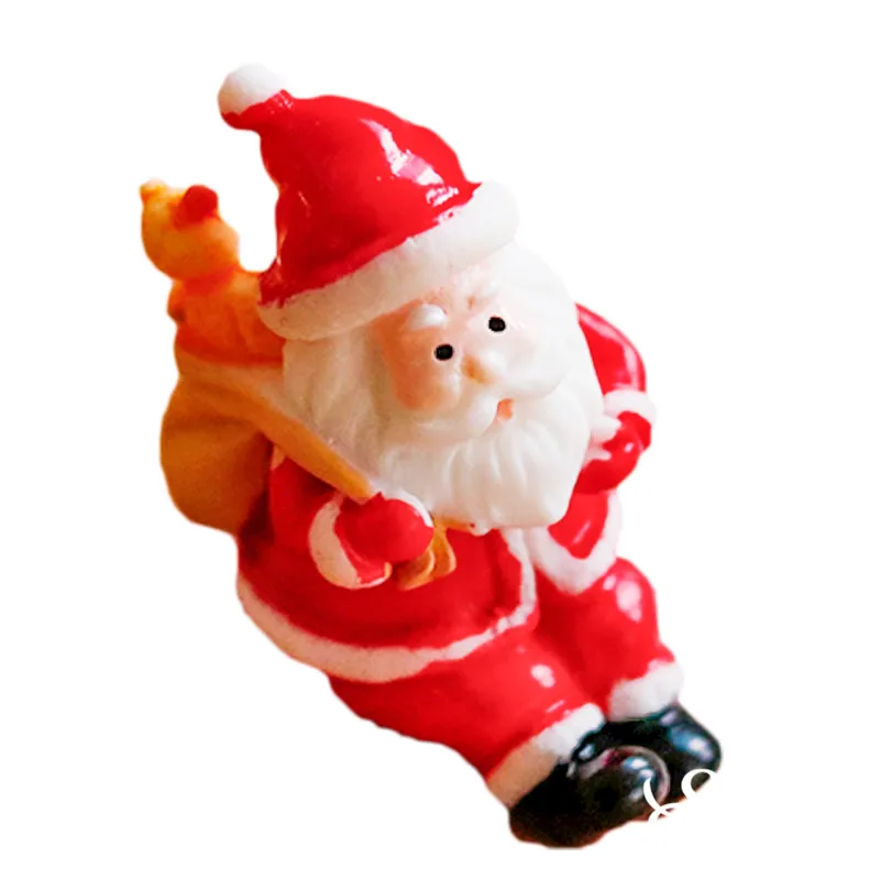 Рождественский мини Топпер для торта Санта Клауса детского праздника Снеговик