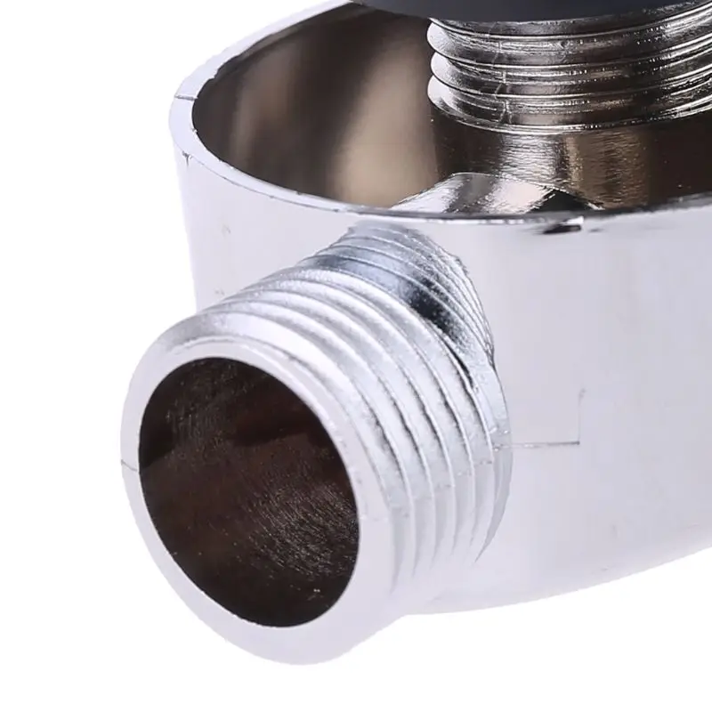 

Chromed Plastic Shower Connector Bathtub Shower Cabin Room Accessories Parts