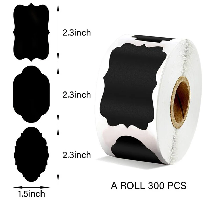 Кухонные водонепроницаемые бутылки для варенья этикетки наклейки 1300/2300 шт./рулон