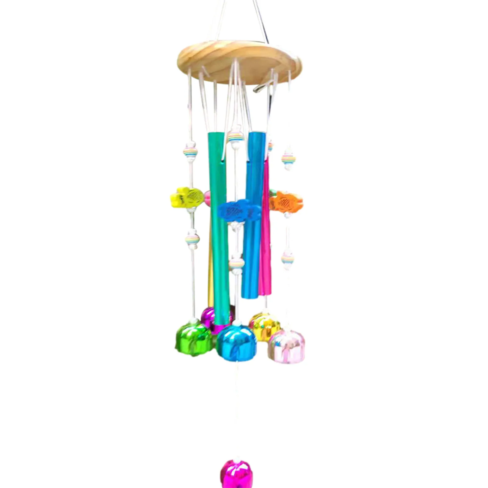 

New Color Butterfly Wind Chime Pendant Balcony Outdoor Yard Garden Home Decoration Pipe Wind Chime Different Lengths Excitement