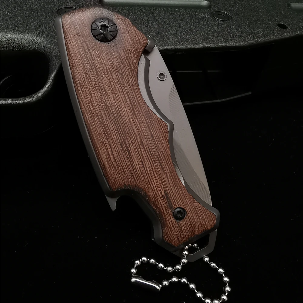 15 см (6 ') 58HRC складной нож для резки труб карманные ножи Pare Peel Parcel Defense Combat Fruit Self