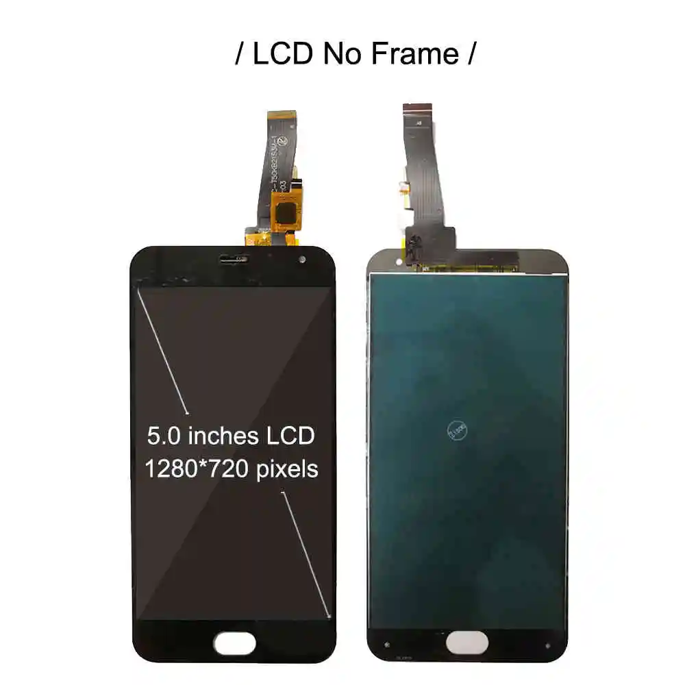 Kup Wyświetlacz LCD Do Meizu M2 Mini LCD M2mini Wyświetlacz Ekran Dotykowy Digitizer Montaż Meilan 2 Meilan2 M578M M578U M578H M578 M578CA Wyświetlacz