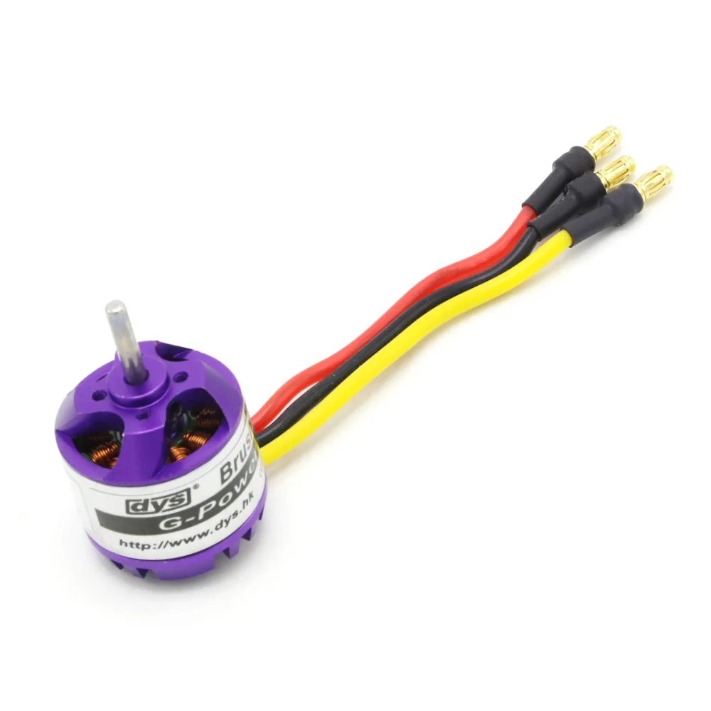 DYS D2830 2830 750KV 850KV 1000KV 1300KV бесщеточный двигатель для дистанционно управляемого мультикоптера