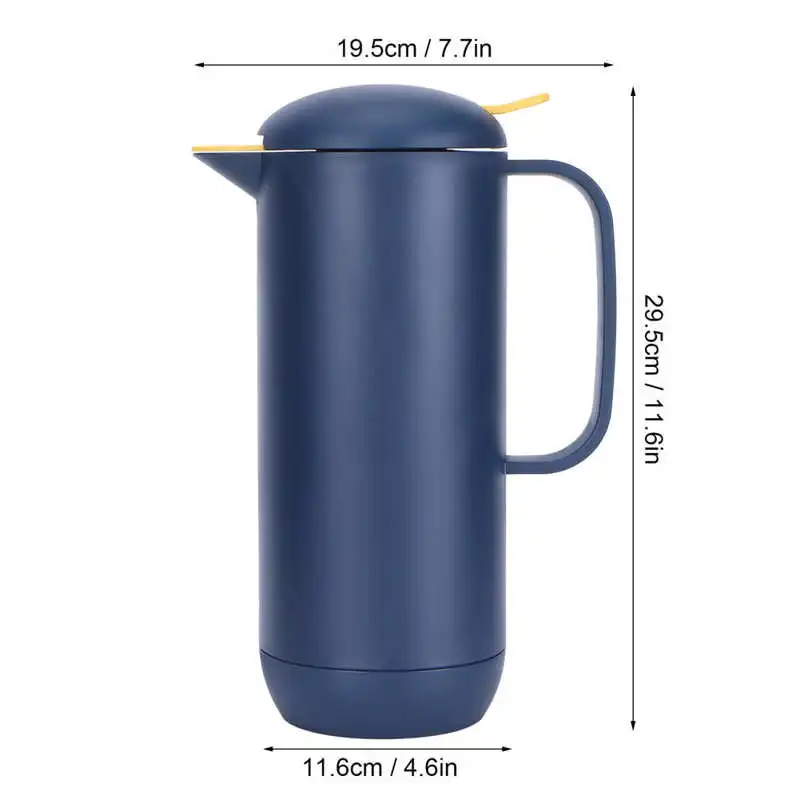 

Vacuum Jug Heat Insulation and Antiscald Insulated Jug for Home for Travel