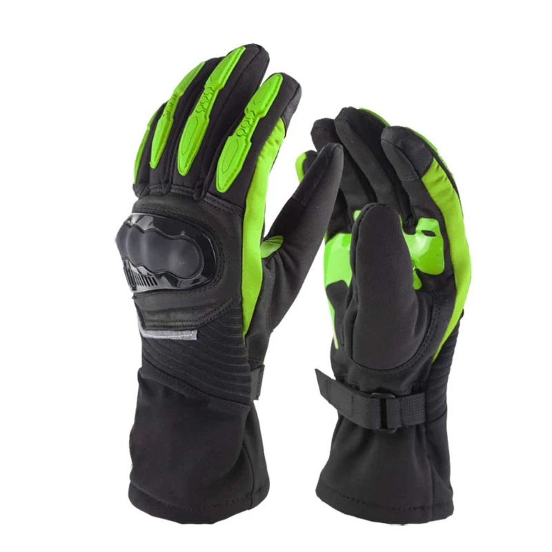 

100% Waterproof Glove Winter Anti-drop Lengthen Thicken Cycling Gloves Outdoor Sport Ski Gloves For Bike Bicycle Scooter Motorcy