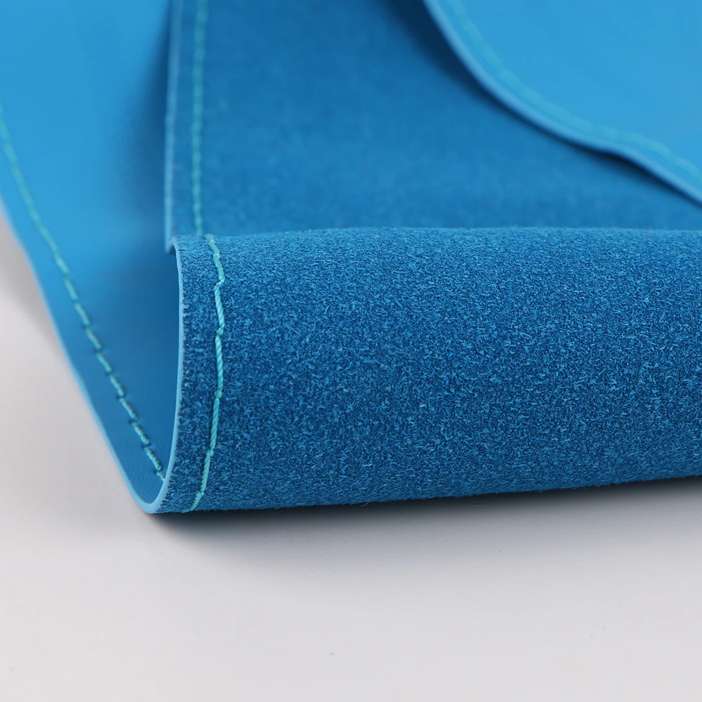 O SHI CAR Чехол на руль из мягкой волокнистой кожи универсальный 38 см авто рукав