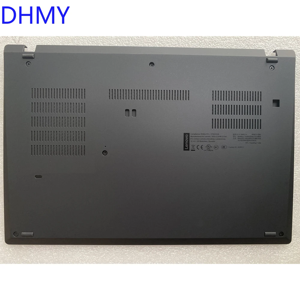 

New and Original laptop Lenovo ThinkPad T490 Base Cover/The Bottom Lower cover case 01YN936